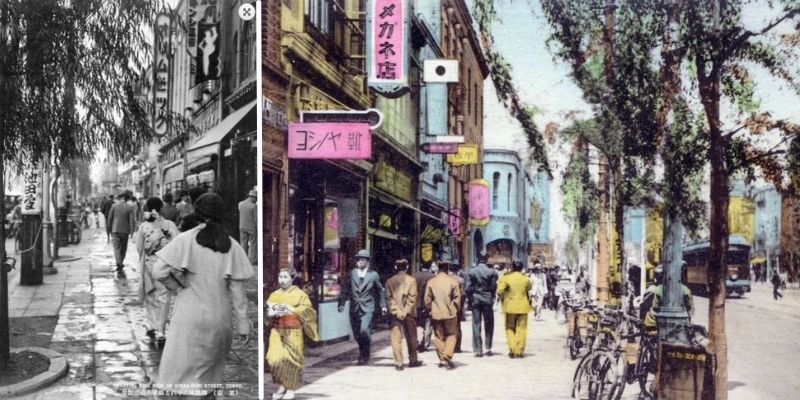 Ginza dori Ginza dori